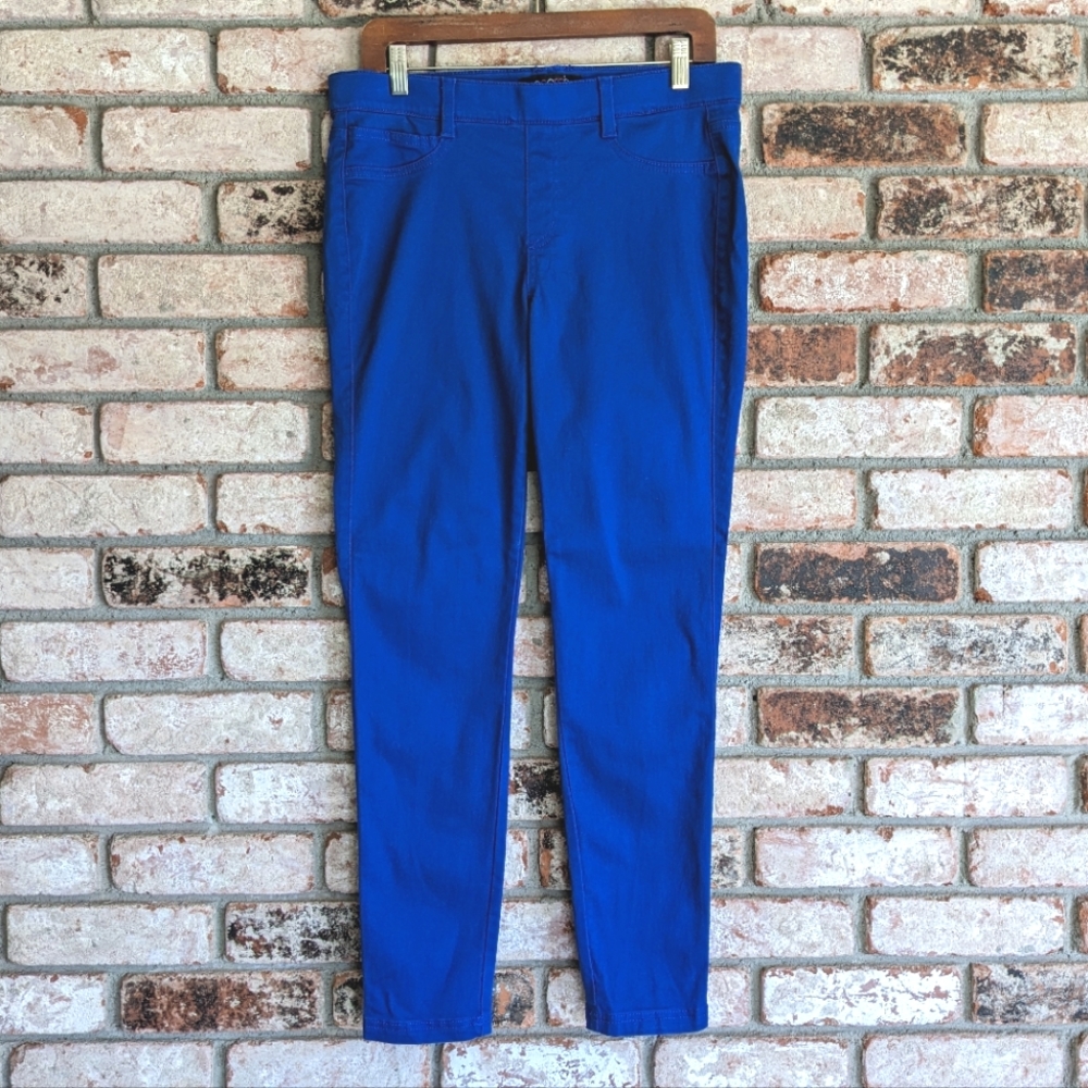 💙 Energie Dark Blue Stretch Skinny Callie Pants L